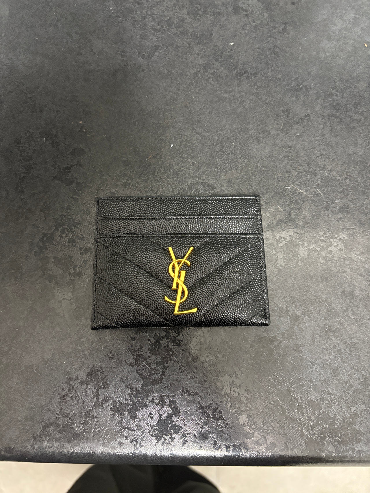 Saint Laurent Monogram Card Case