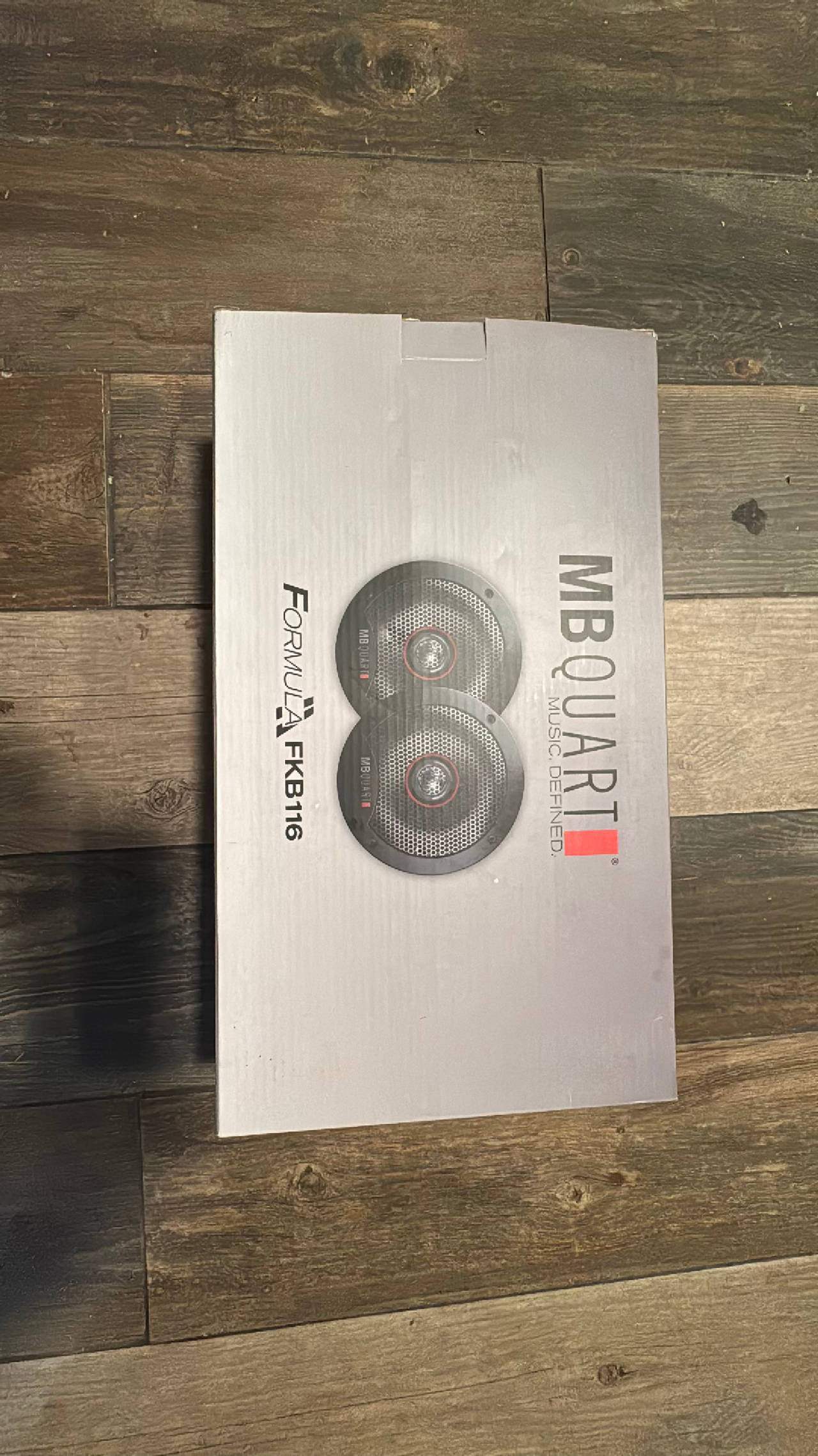 MB Quart FKB116 6.5" Car Speakers.  New. Open box. 