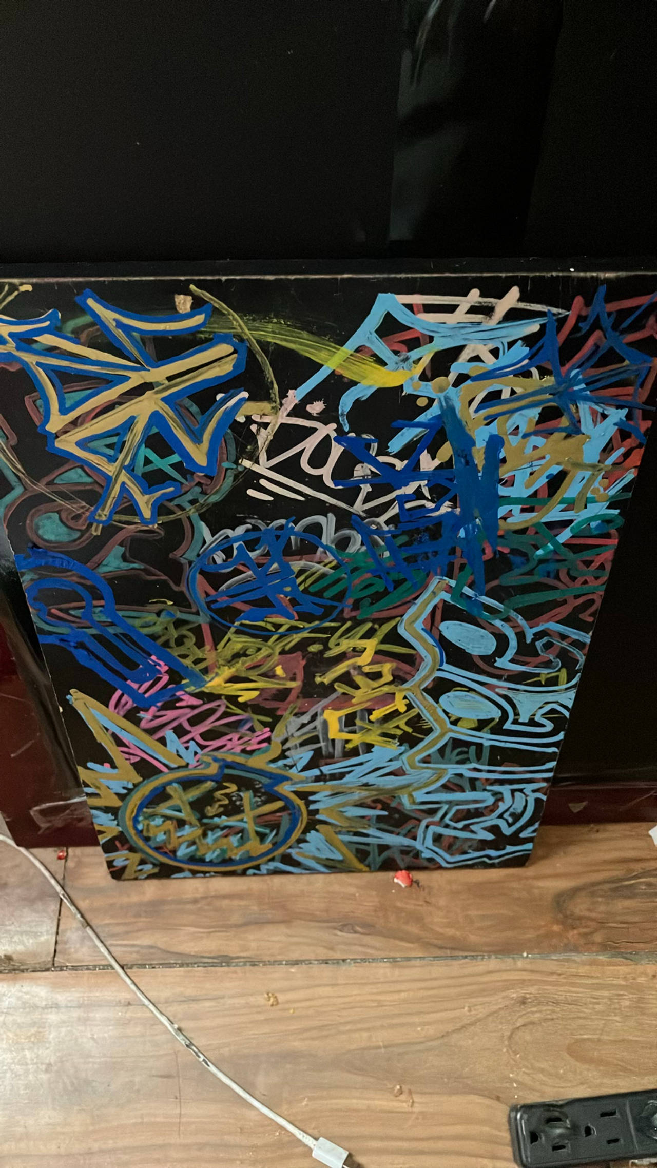 Abstract Graffiti Art