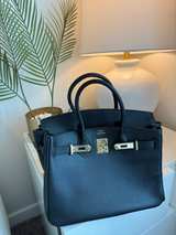 Hermès black birkin  - Image 3
