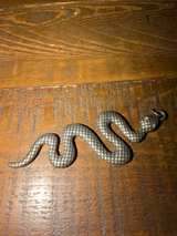 Vintage Style Wavy Snake Pendant Charm - Image 2