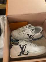 Louis Vuitton Charlie Sneakers White/Black - Image 2