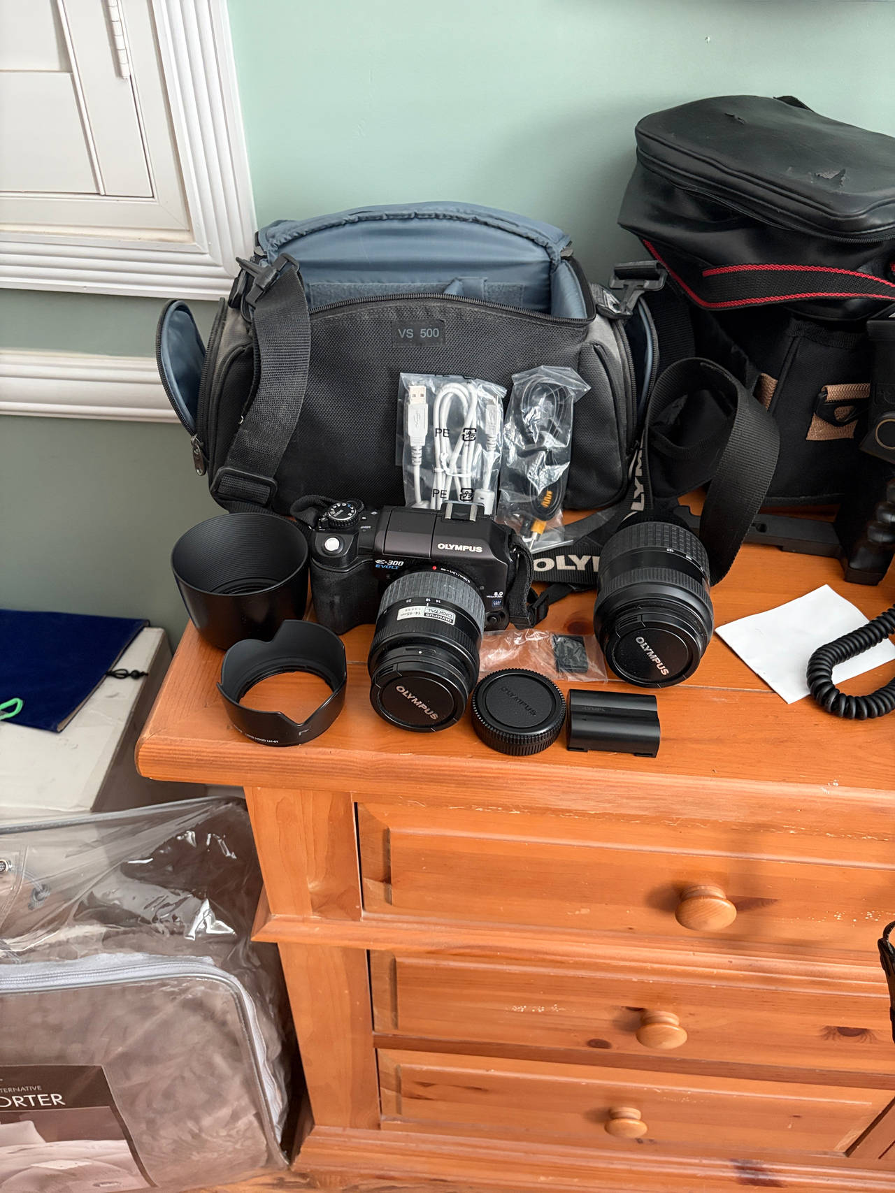 Olympus E-520 Digital SLR Camera