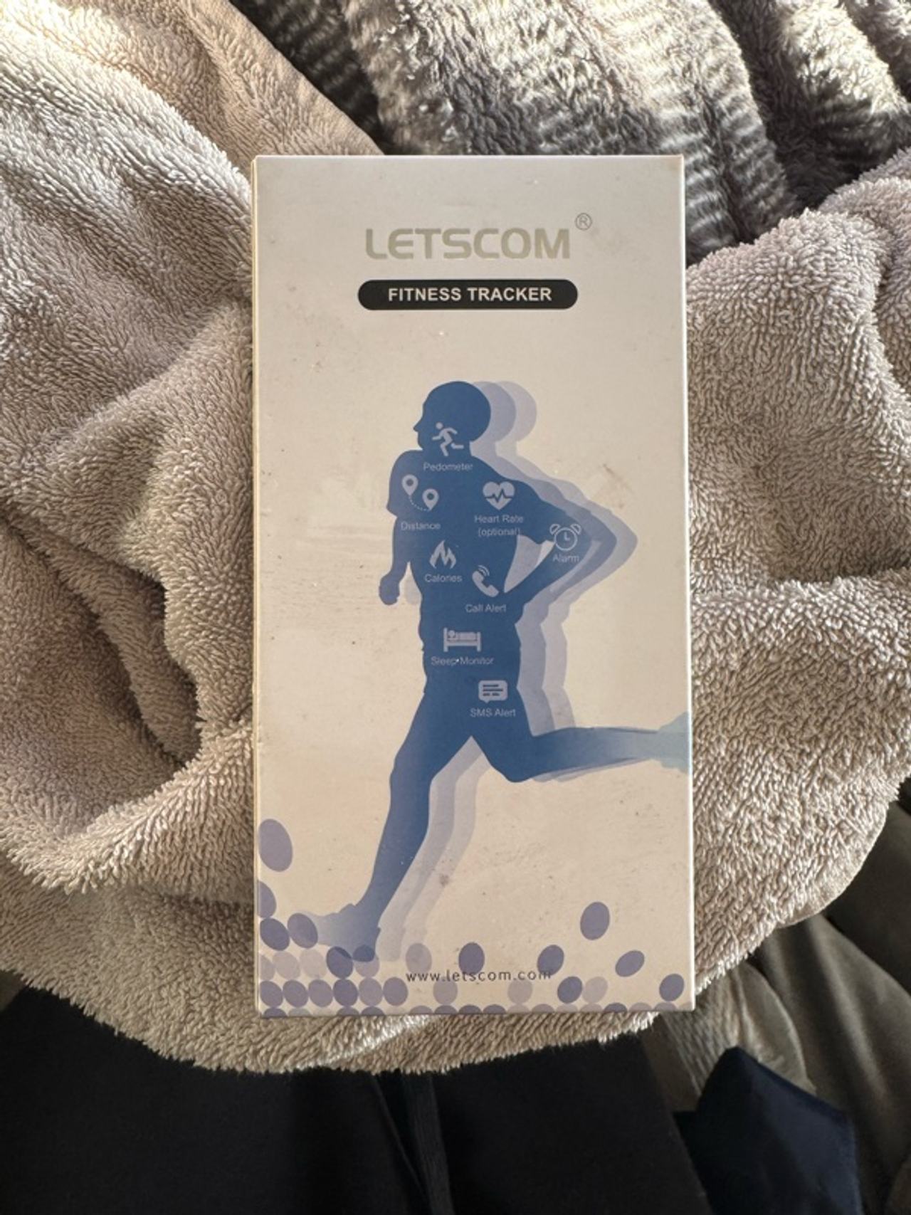 Letscom Fitness Tracker