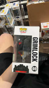 Funko Pop! Retro Toys Transformers Grimlock #69 2021 Spring Convention Exclusive - Image 2