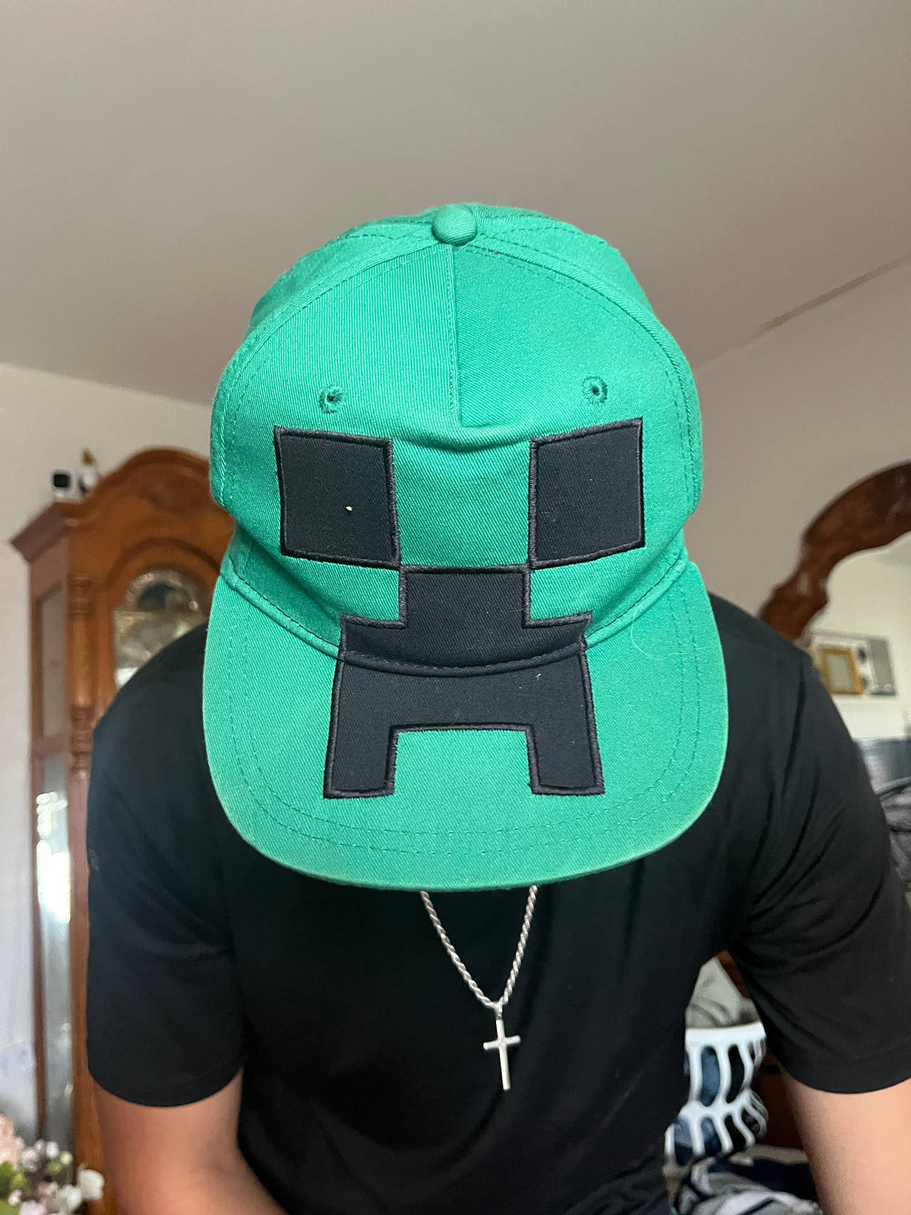 Minecraft Creeper Hat