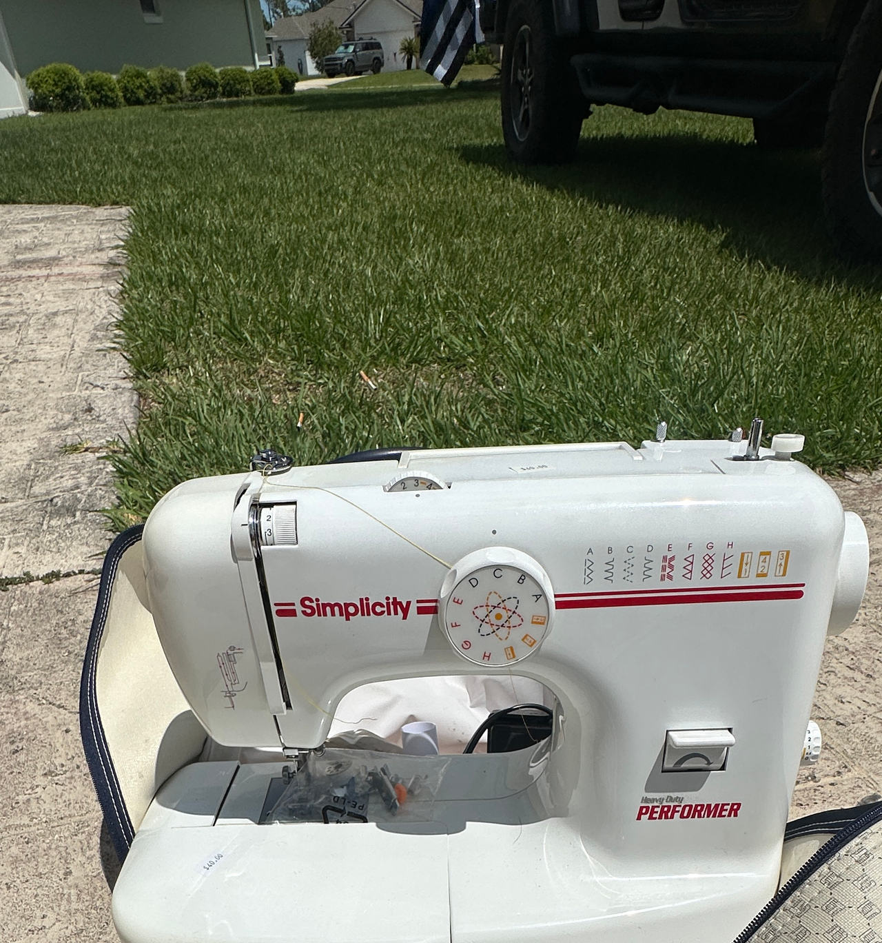 Simplicity Performer Heavy Duty Sewing Machine