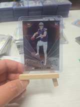 2024 Panini Phoenix Rookie Rising J.J. McCarthy #RR-11 - Image 2