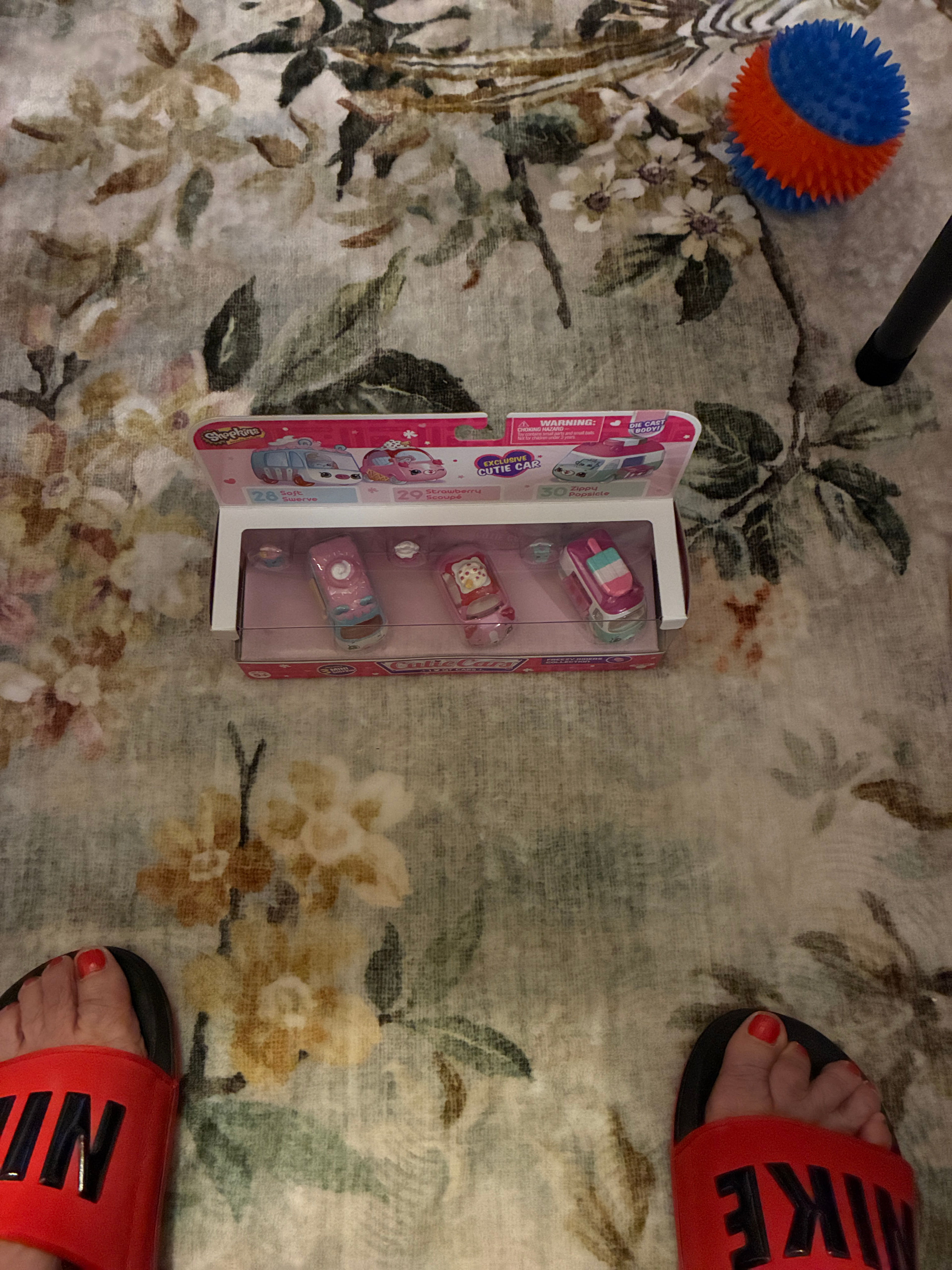 Shopkins Cutie Cars 3-Pack