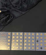 50 State Commemorative Quarters Collection Folder Set - Image 1
