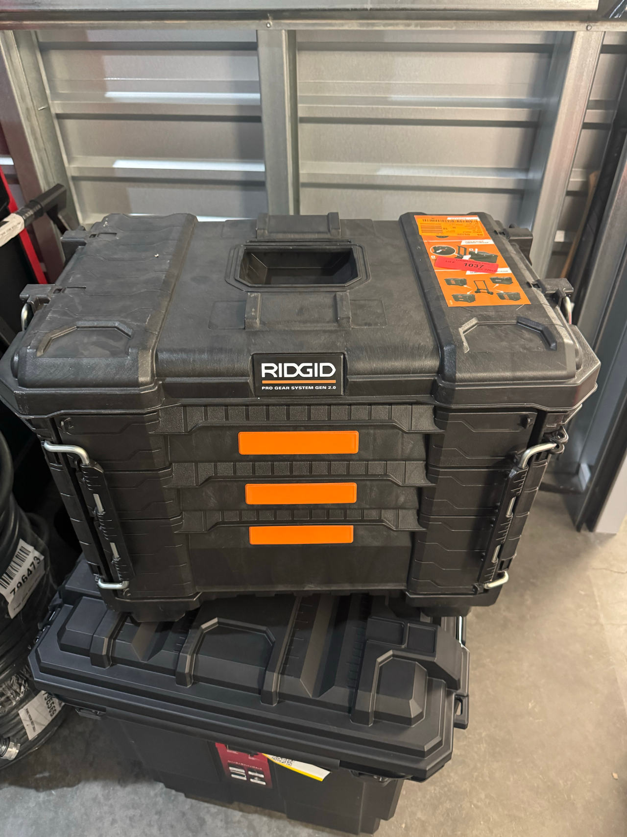 RIDGID Pro Gear System Gen 2.0 XL Tool Box