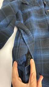 Orvis Men's Plaid Flannel Shirt XL - Image 4