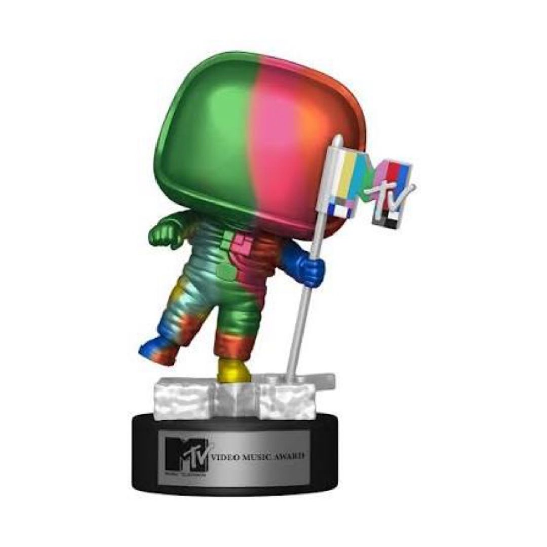 Funko Pop! MTV Moon Person Metallic Rainbow