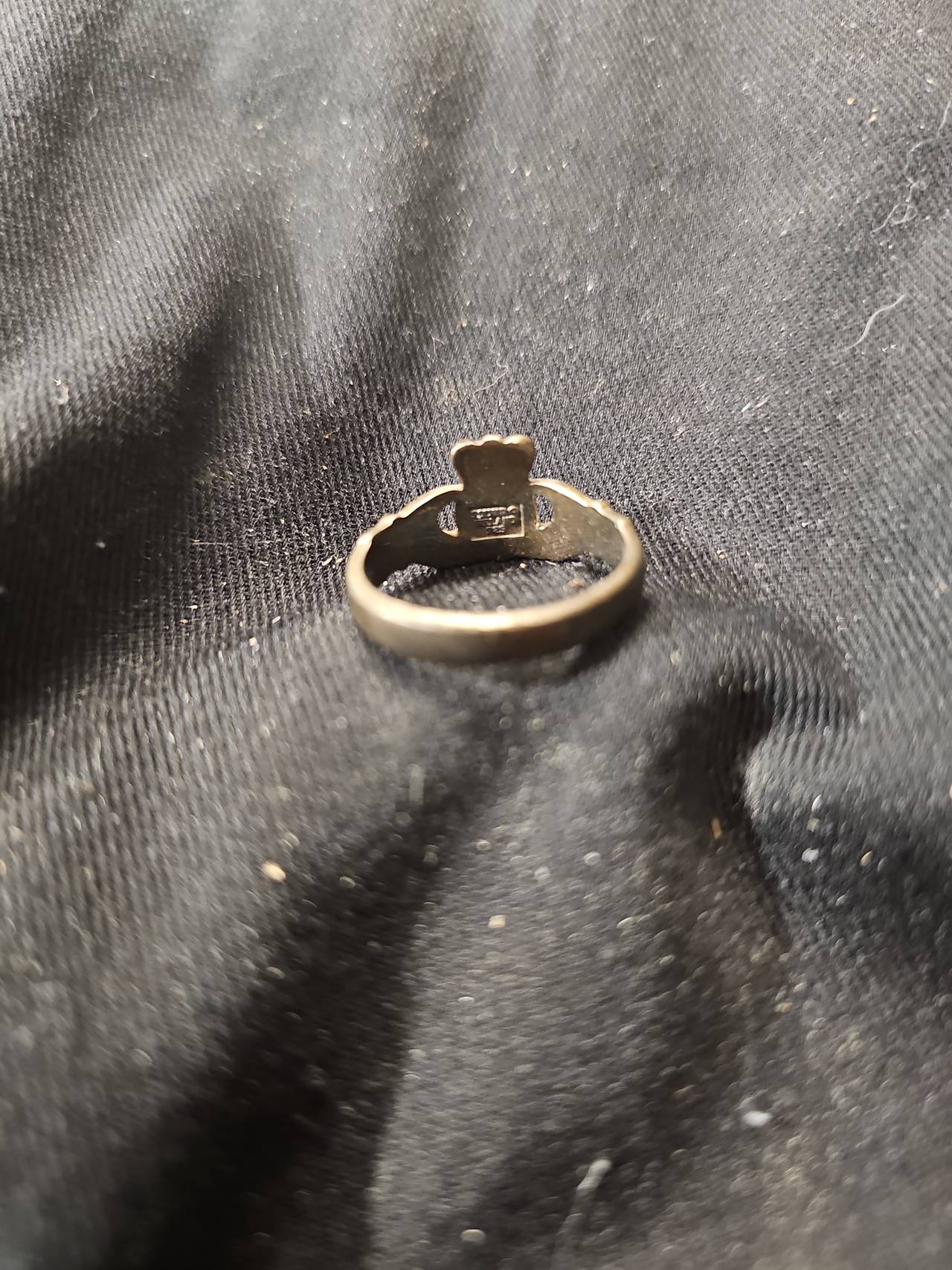 Sterling Silver Claddagh Ring