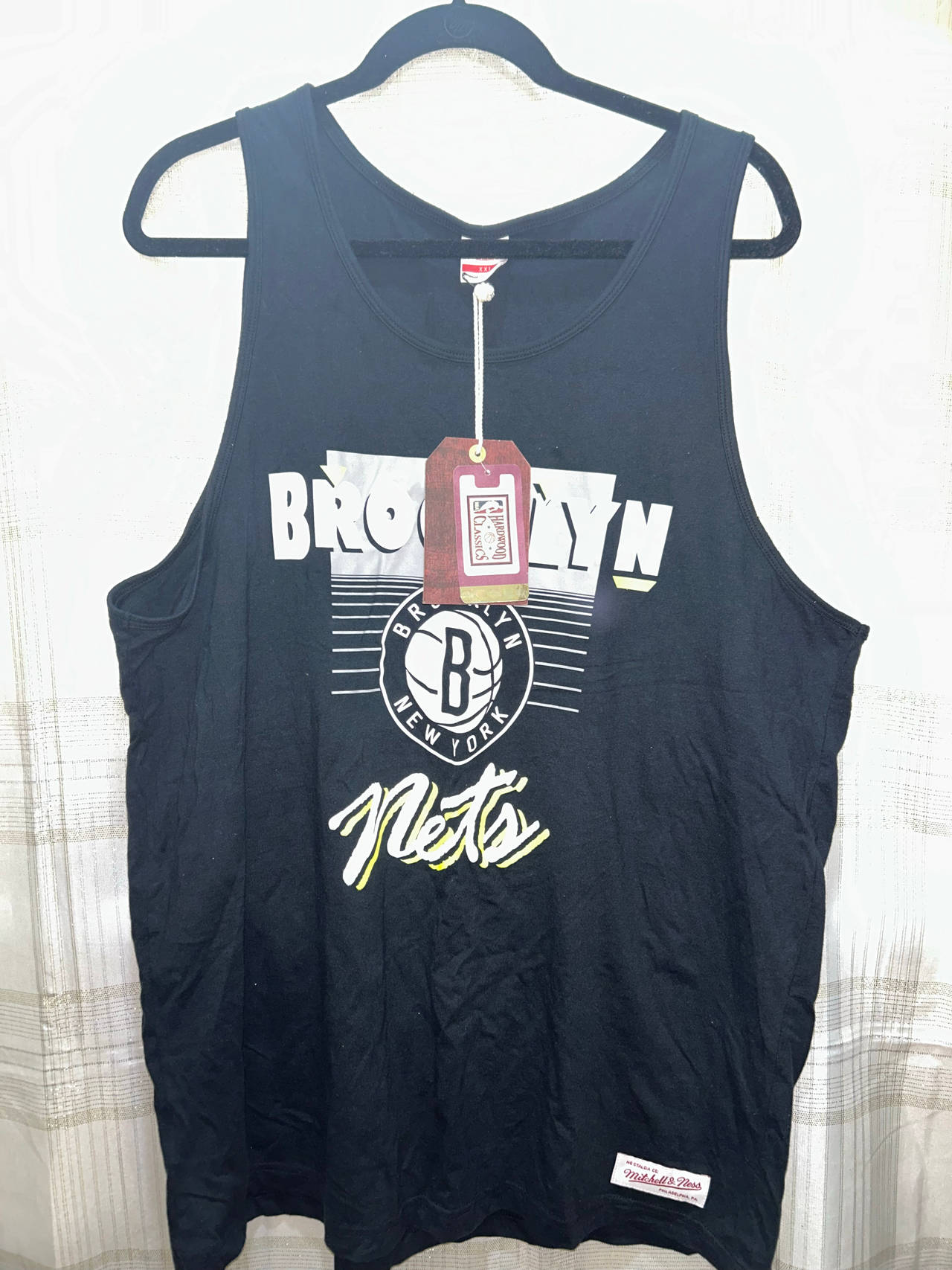 Mitchell & Ness Brooklyn Nets Hardwood Classics Tank Top
