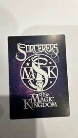 Disney Sorcerers of the Magic Kingdom Card 01/70 Apprentice Mickey's Broomsticks - Image 2