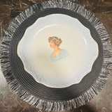 Antique Decorative Porcelain Plate - Image 1