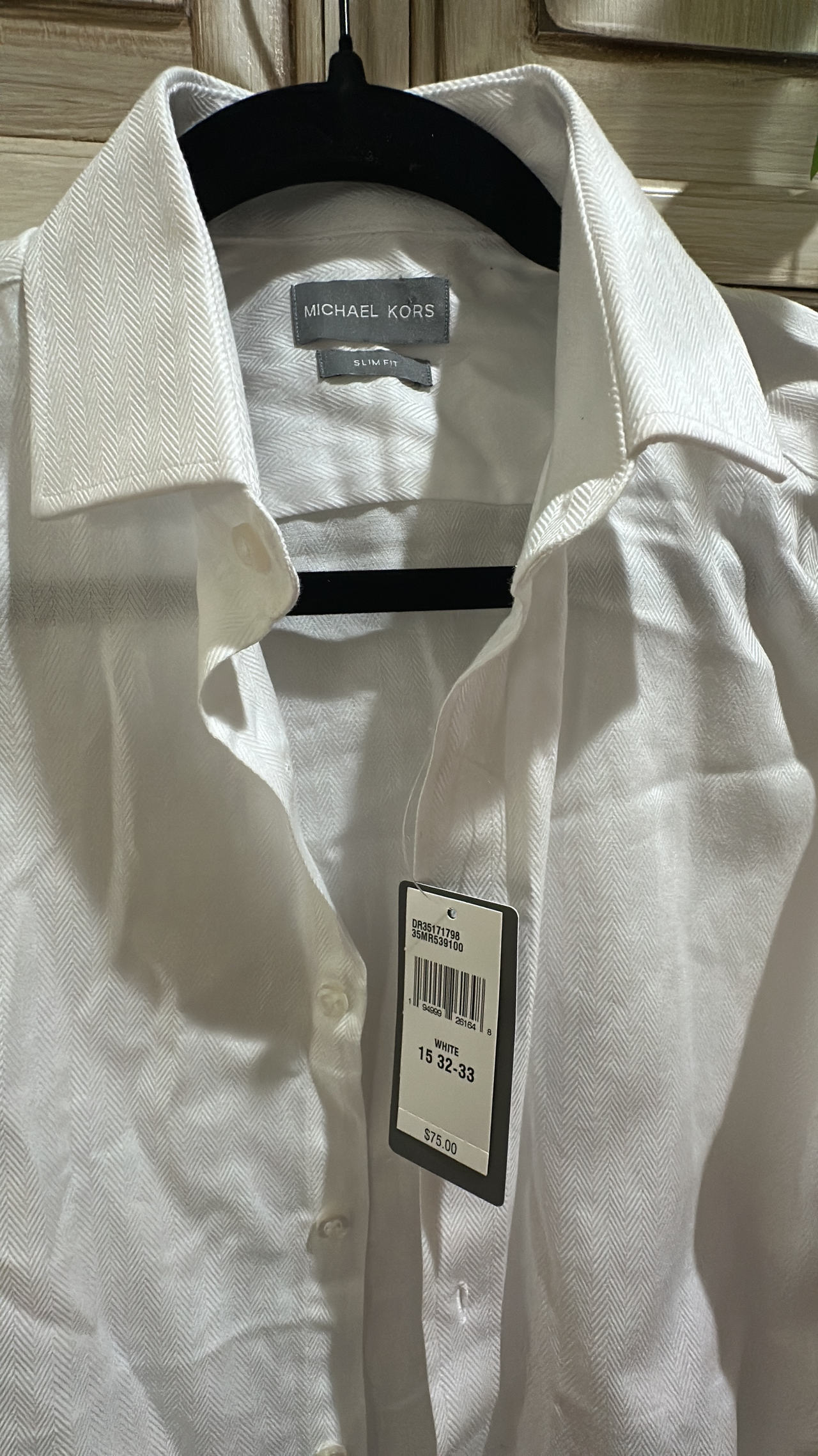 Michael Kors Slim Fit Dress Shirt