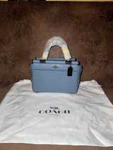 Coach Grace Satchel Medium Leather Shoulder Bag - Image 3