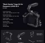 SmallRig Camera Cage Kit for Panasonic LUMIX S5 II / S5 IIX - Image 7