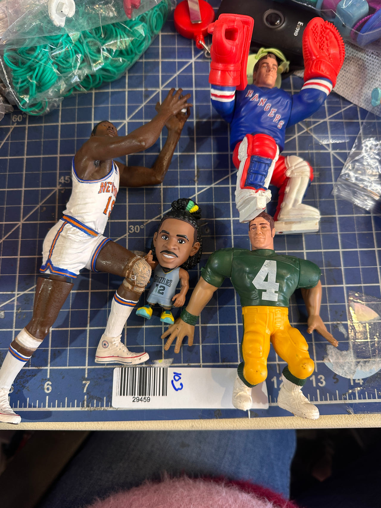 Kenner Sports figure bundle 4 pcs 103