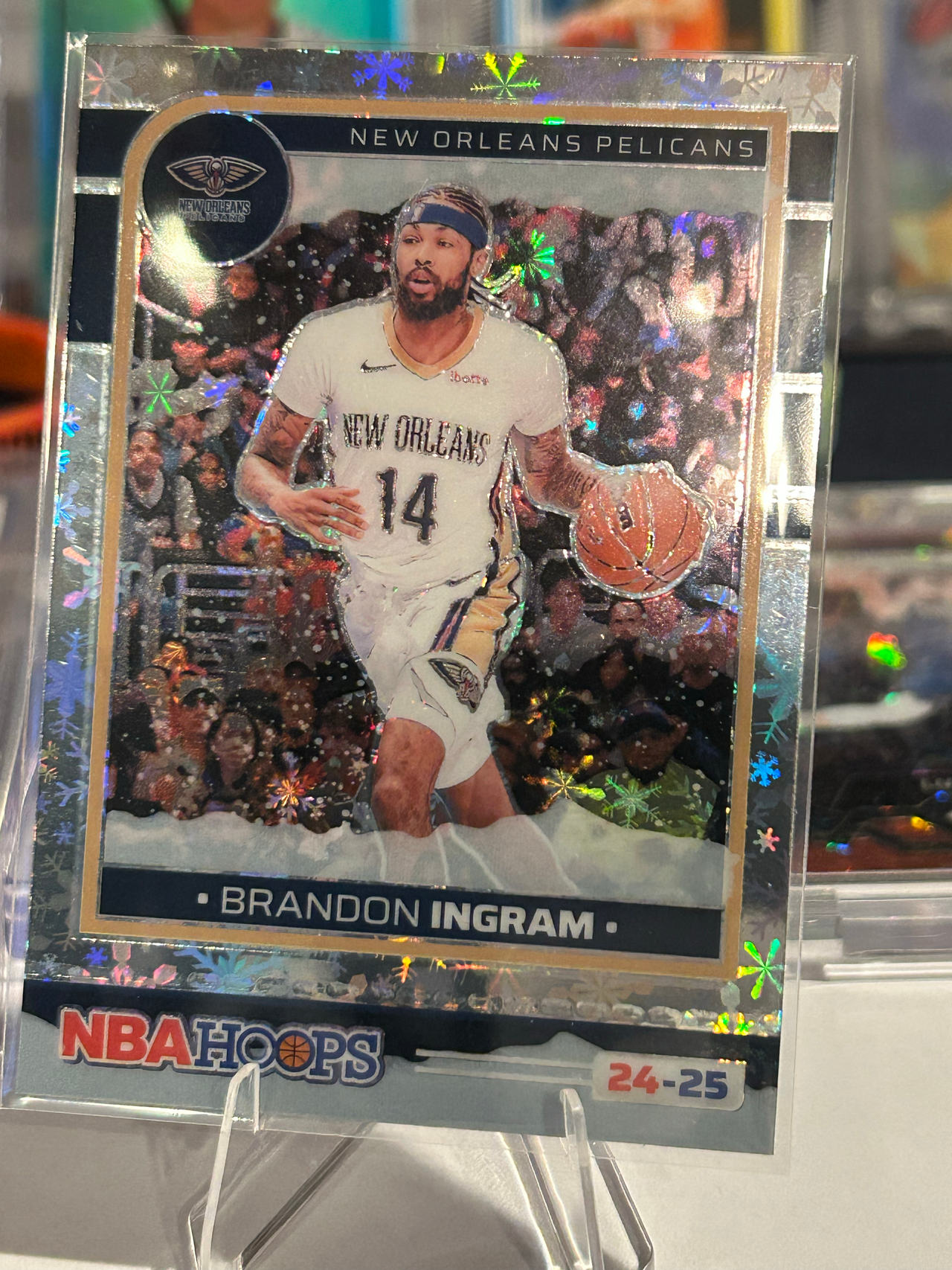Brandon Ingram NBA Hoops Basketball Card