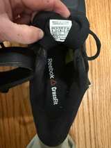 Reebok CrossFit Weightlifting Shoes Black - Image 5