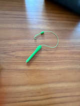 Leapster Explorer Replacement Stylus Lime Green - Image 1