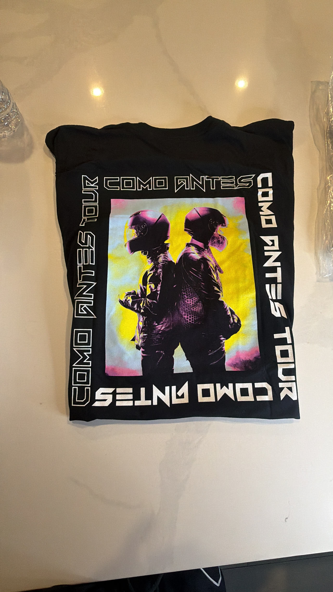 Como Antes Tour T-Shirt