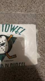 Vintage Anaheim Mighty Ducks Fowl Towel - Image 5