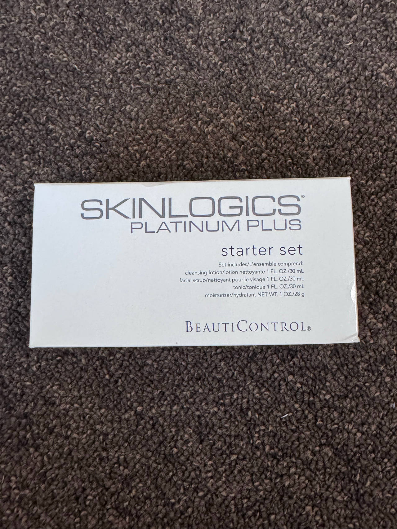 BeautiControl Skinlogics Platinum Plus 5-Piece Starter Set