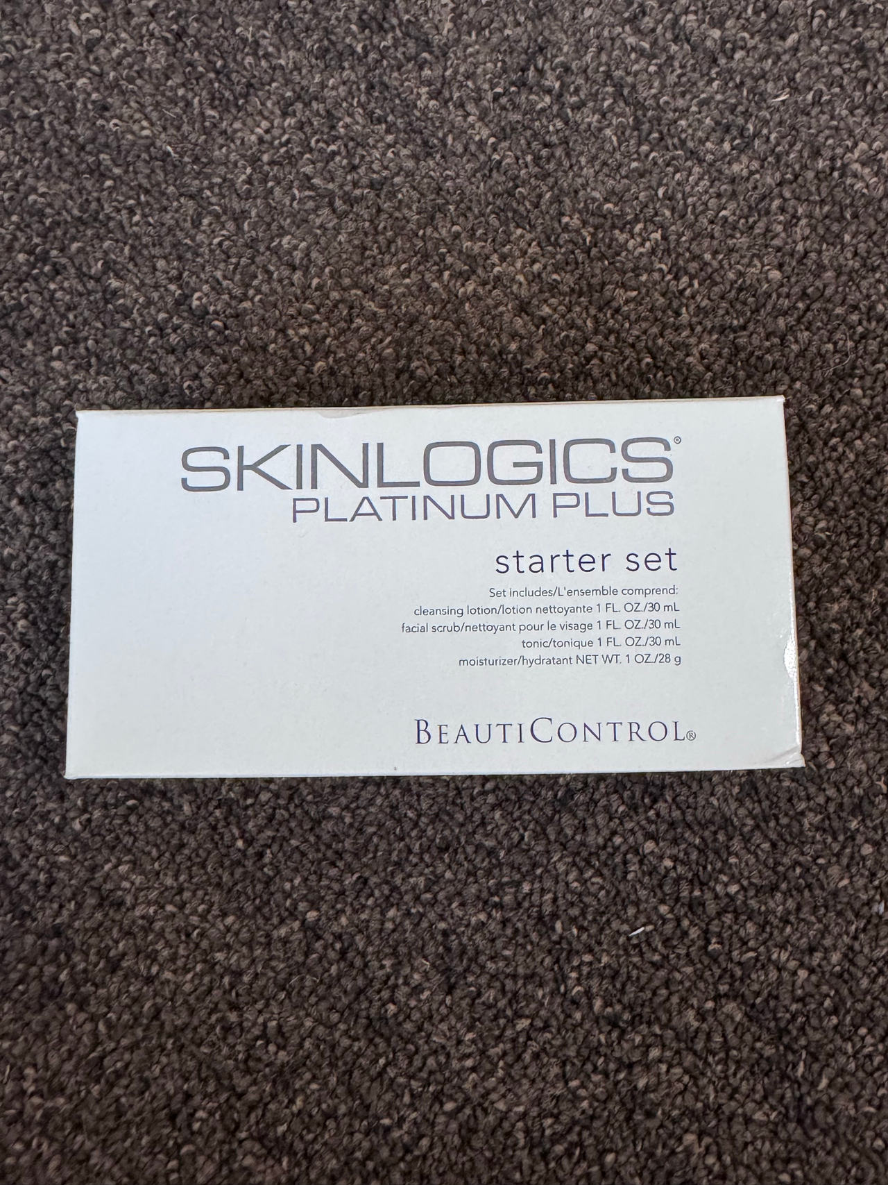 BeautiControl Skinlogics Platinum Plus 5-Piece Starter Set