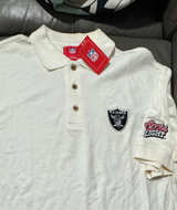 NFL Las Vegas Raiders Coors Light Polo Shirt - Image 1