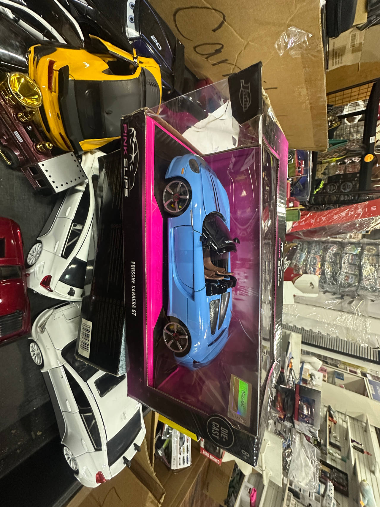 Jada Toys Pink Slips Porsche Carrera GT 1:24 Scale Die-Cast Car