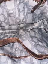 Aimee Kestenberg Metallic Leather Hobo Bag - Image 8
