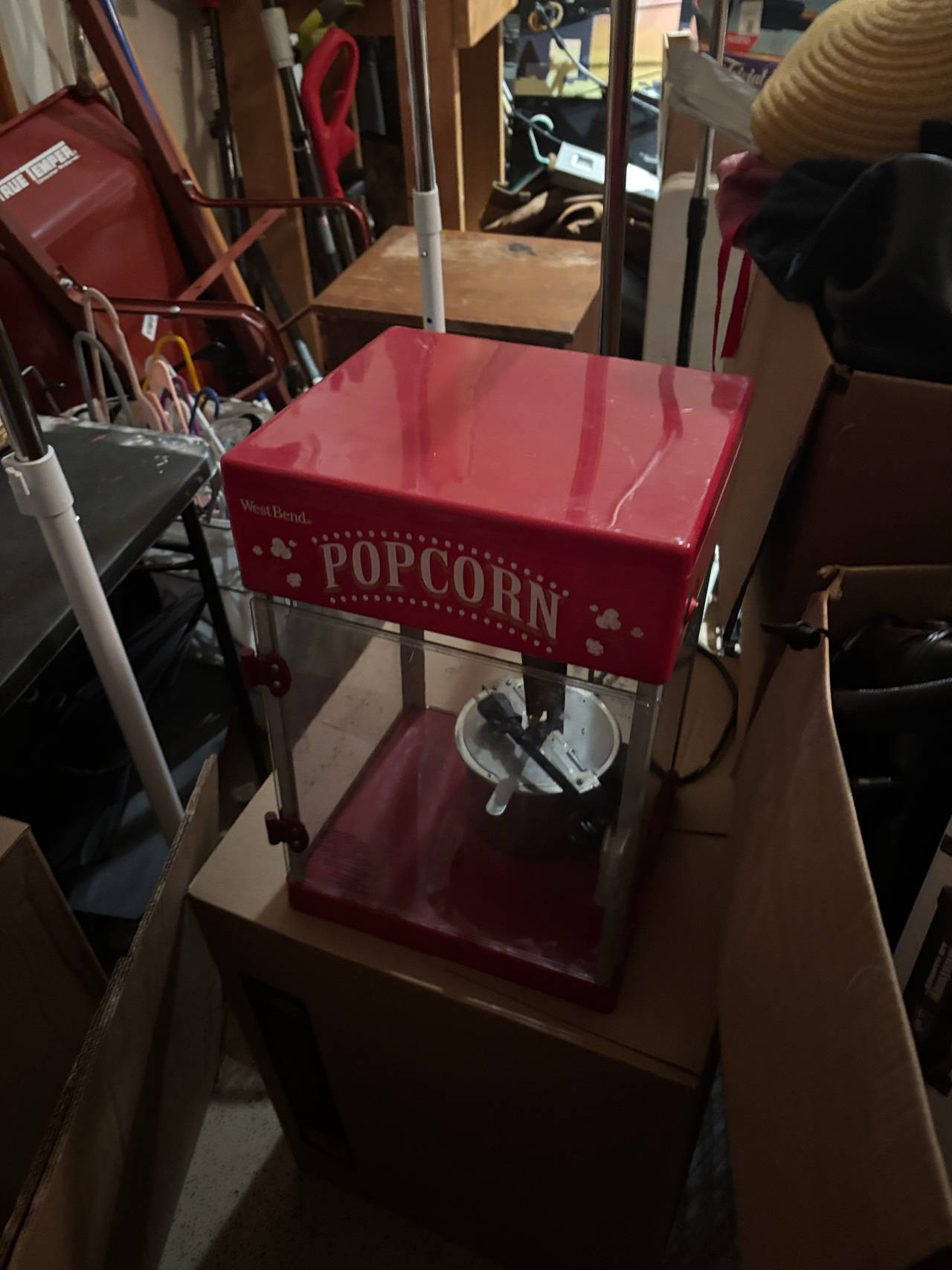 West Bend Popcorn Machine