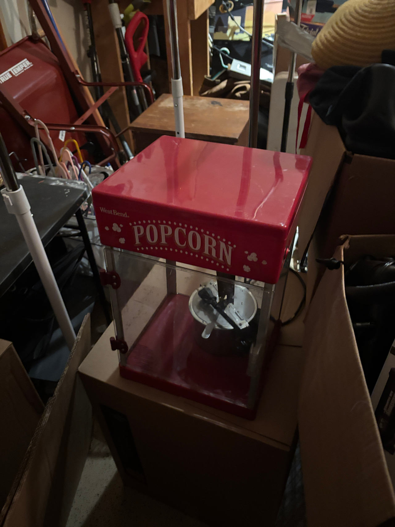 West Bend Popcorn Machine