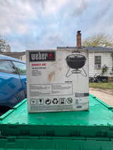 Weber Smokey Joe 14-Inch Charcoal Grill - Image 1