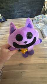 Poppy Playtime Smiling Critters CatNap Plush - Image 5