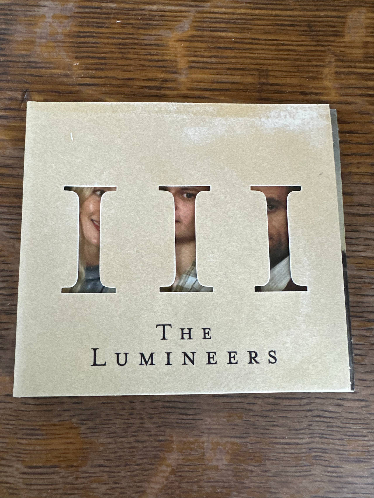 The Lumineers - III CD