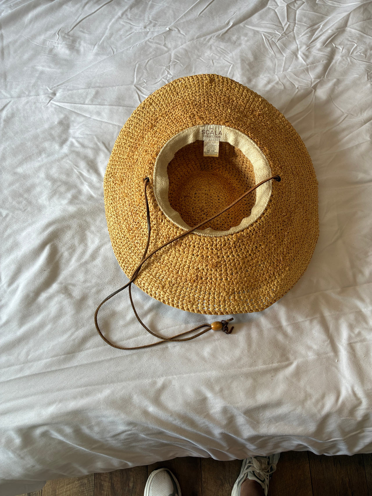 Scala Women's Straw Sun Hat extra small