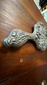 Vintage Art Nouveau Silver Hand Mirror - Junkee Reno - Danielle’s Booth - Image 5