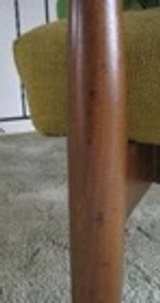 Mid-Century Modern Curved Lounge Chair - Image 3