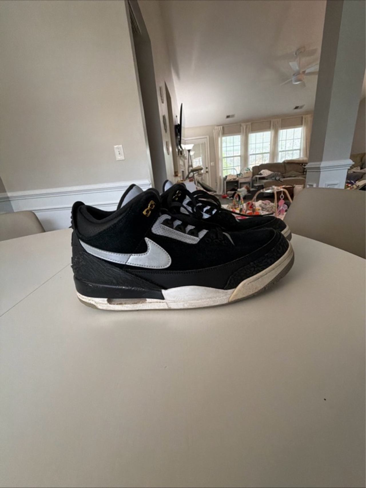 Nike Air Jordan 3 Retro Tinker Black Cement