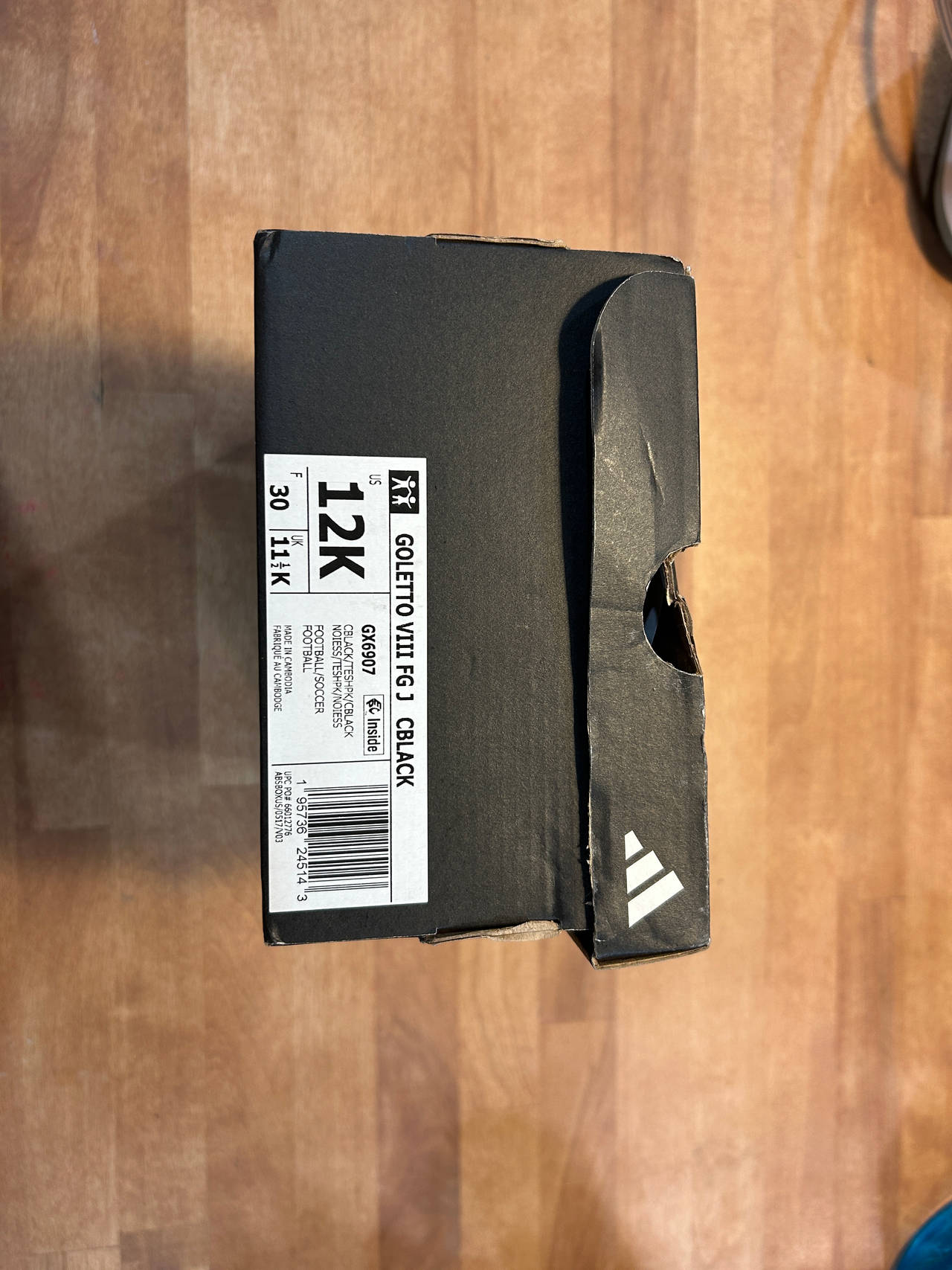 Adidas Goletto VIII FG J