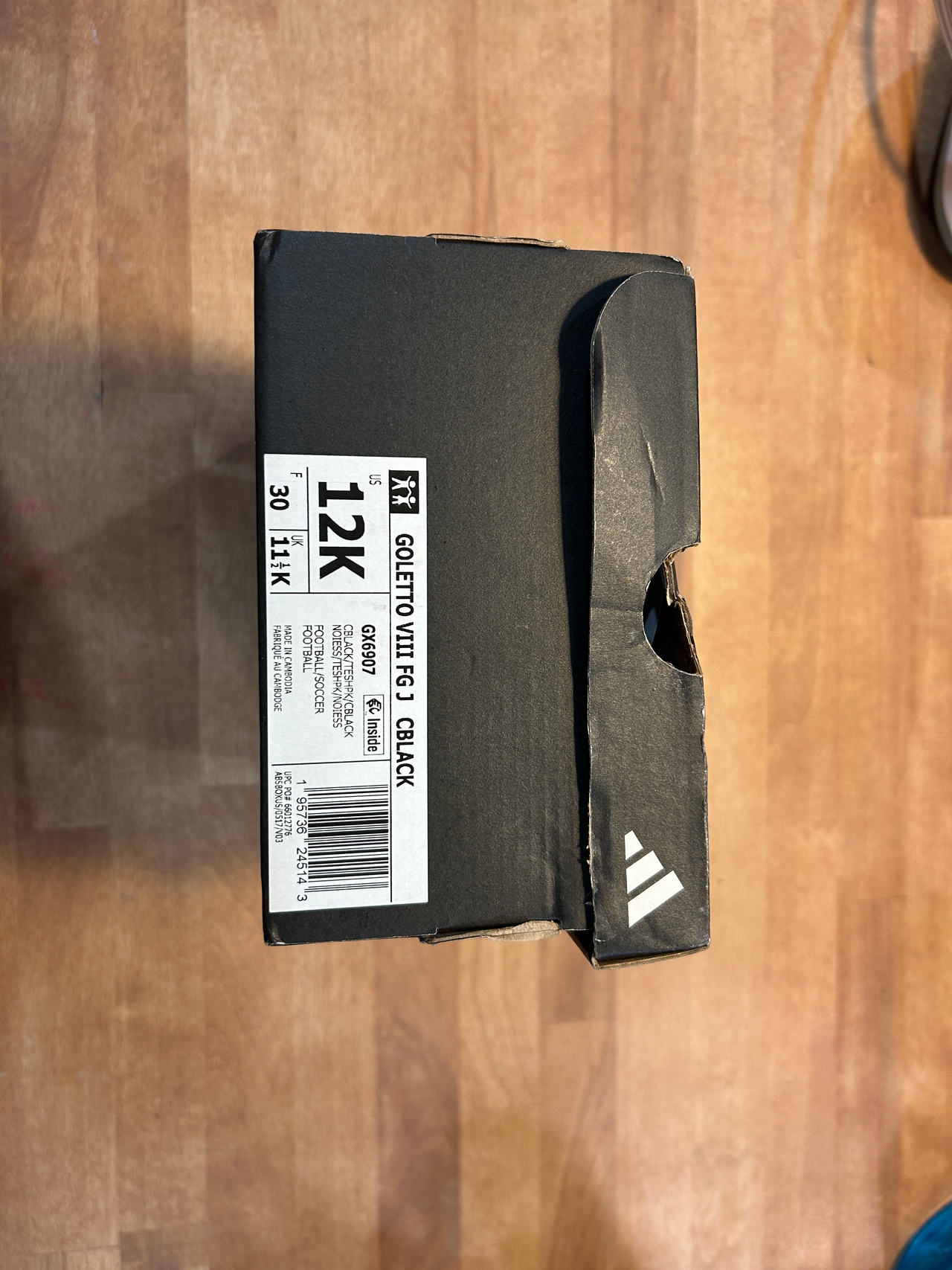 Adidas Goletto VIII FG J