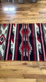 Southwestern Style Wool Rug Runner - Image 4