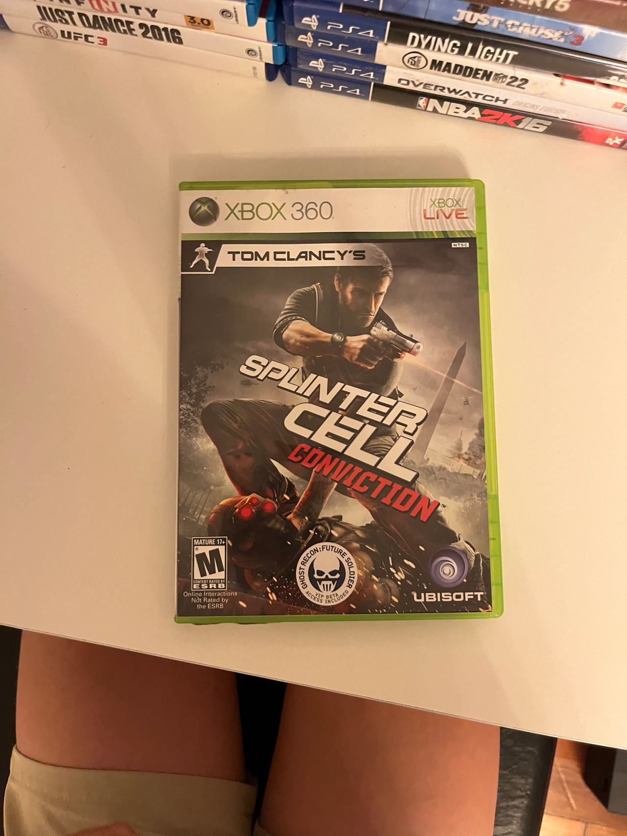 Tom Clancy's Splinter Cell: Conviction