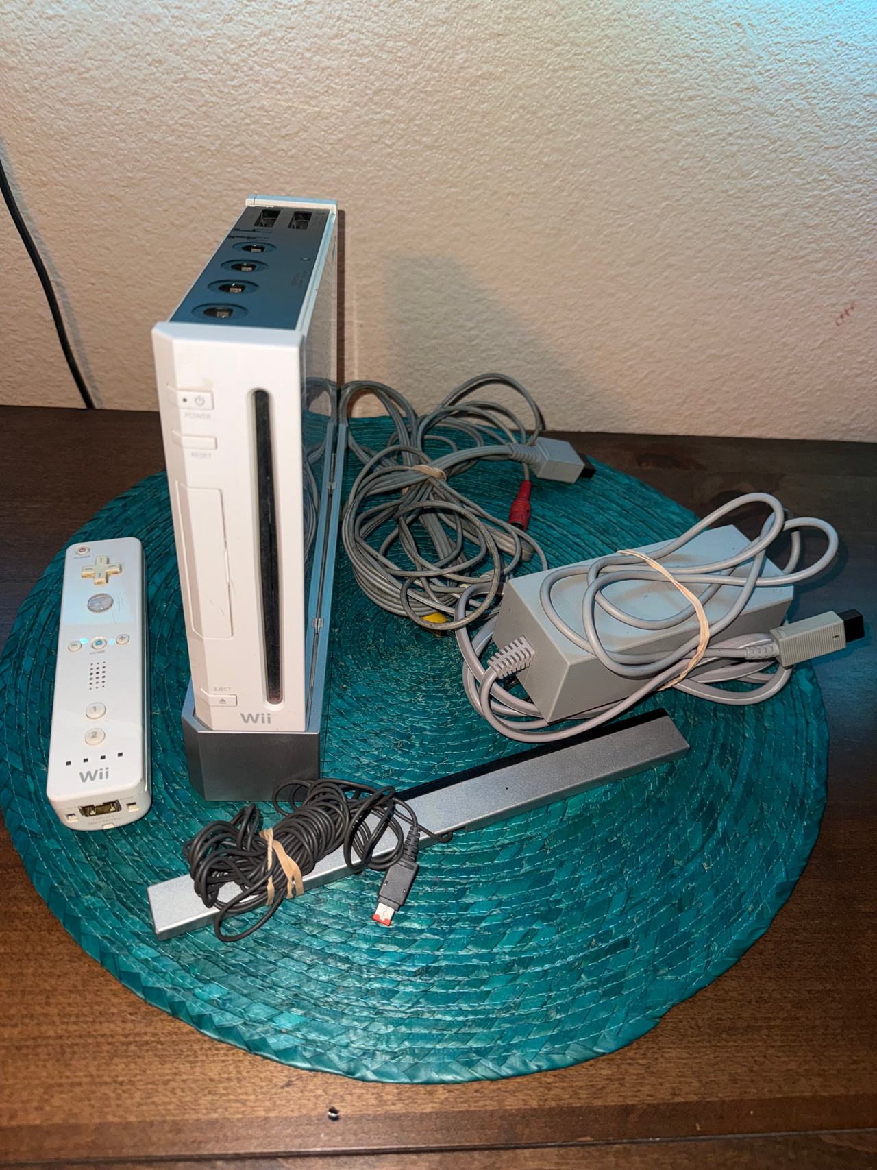 Nintendo Wii Console RVL-001