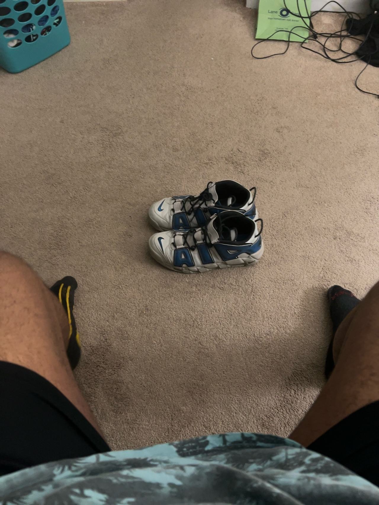 Nike Air More Uptempo '96 Industrial Blue